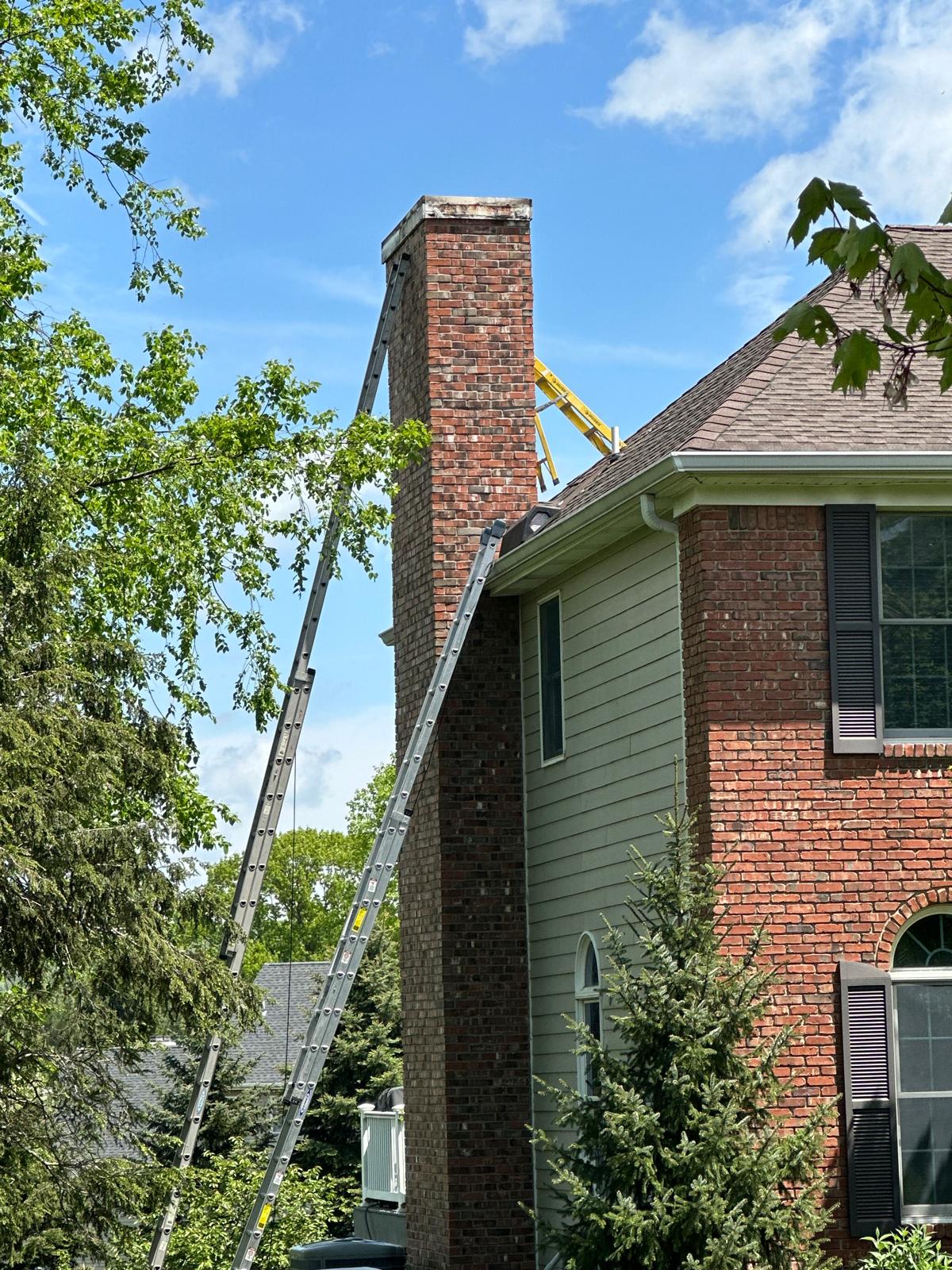 Chimney repair