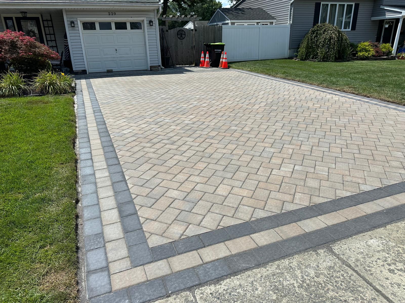 Driveway paver