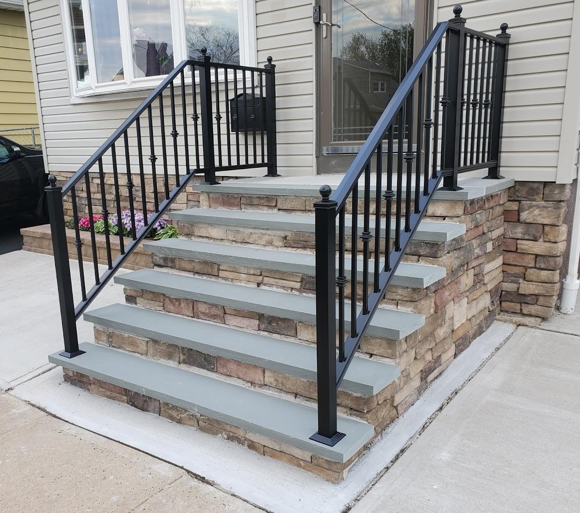 Masonry steps